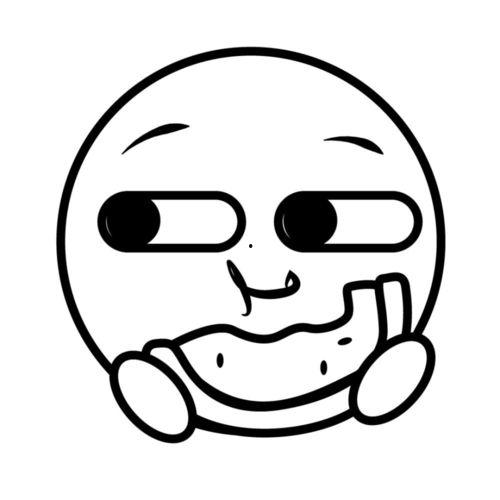 微信表情吃瓜是什么含义