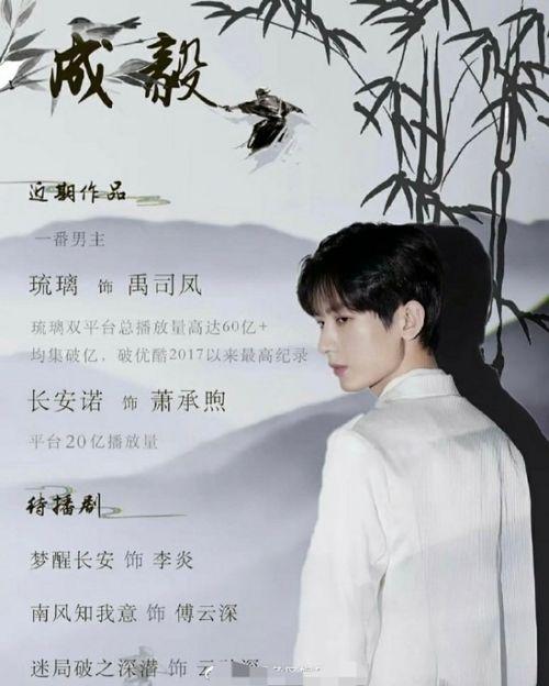 娱乐圈吃瓜成毅是谁呀